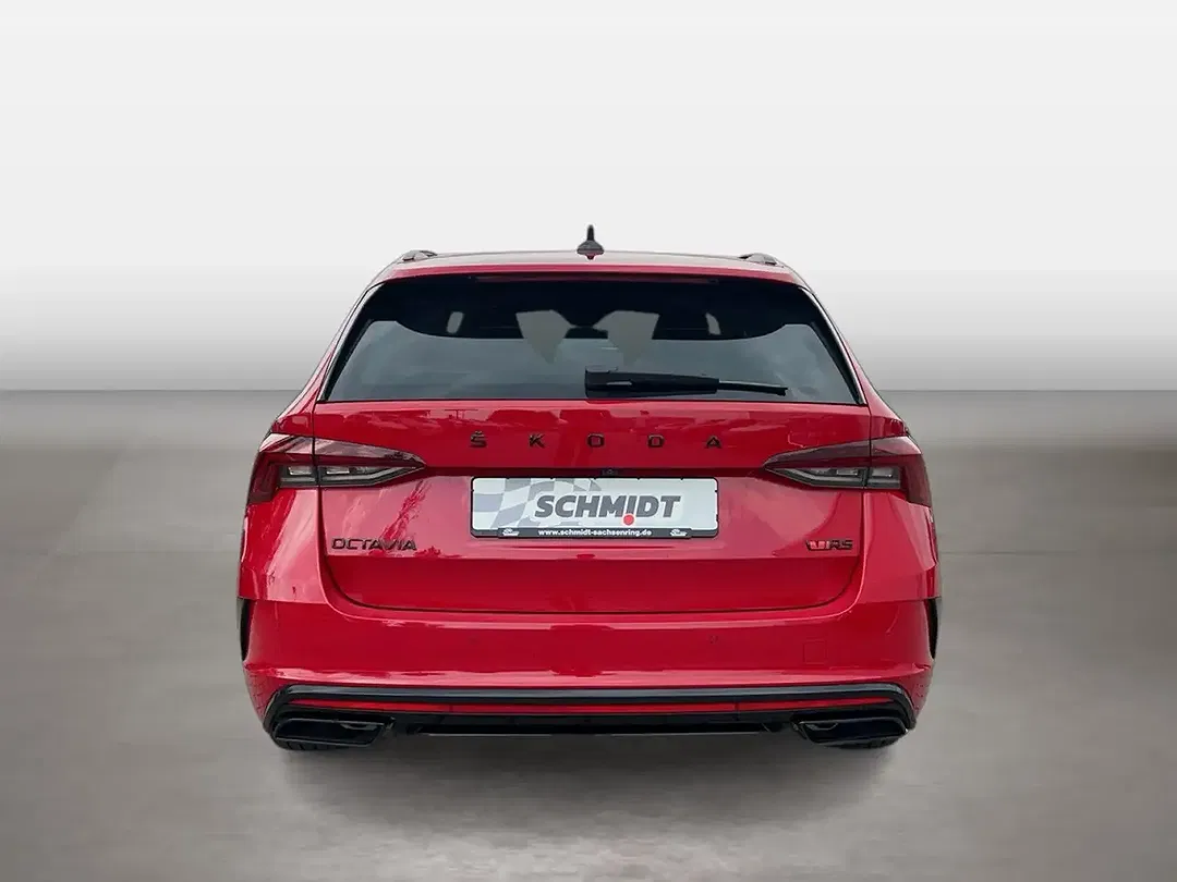 Skoda Octavia 2.0 TSI vRS Combi - Thumbnail 5