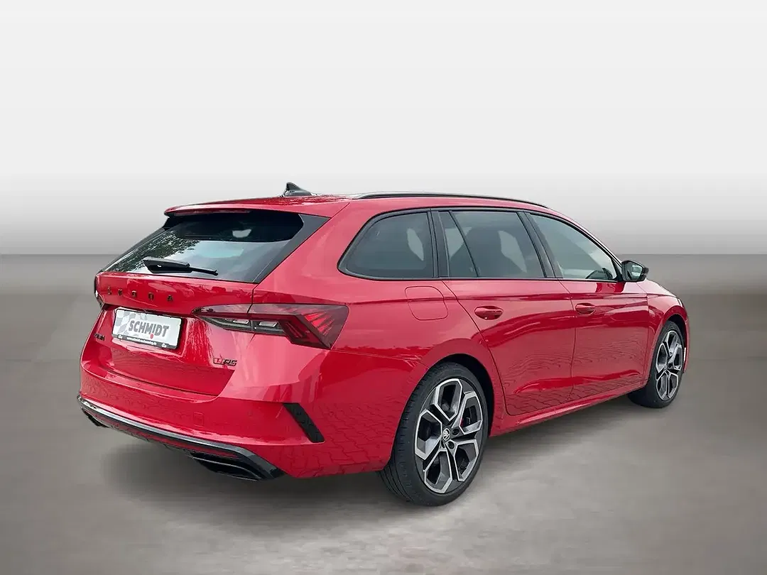 Skoda Octavia 2.0 TSI vRS Combi - Thumbnail 6