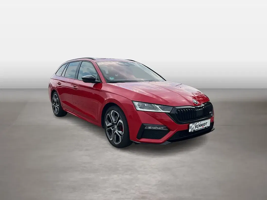 Skoda Octavia 2.0 TSI vRS Combi - Thumbnail 8