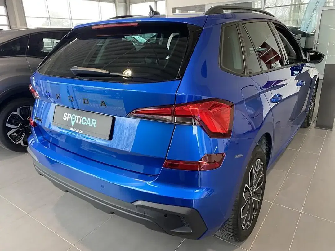 Skoda Kamiq 1.0 TSI DSG Black - Thumbnail 4