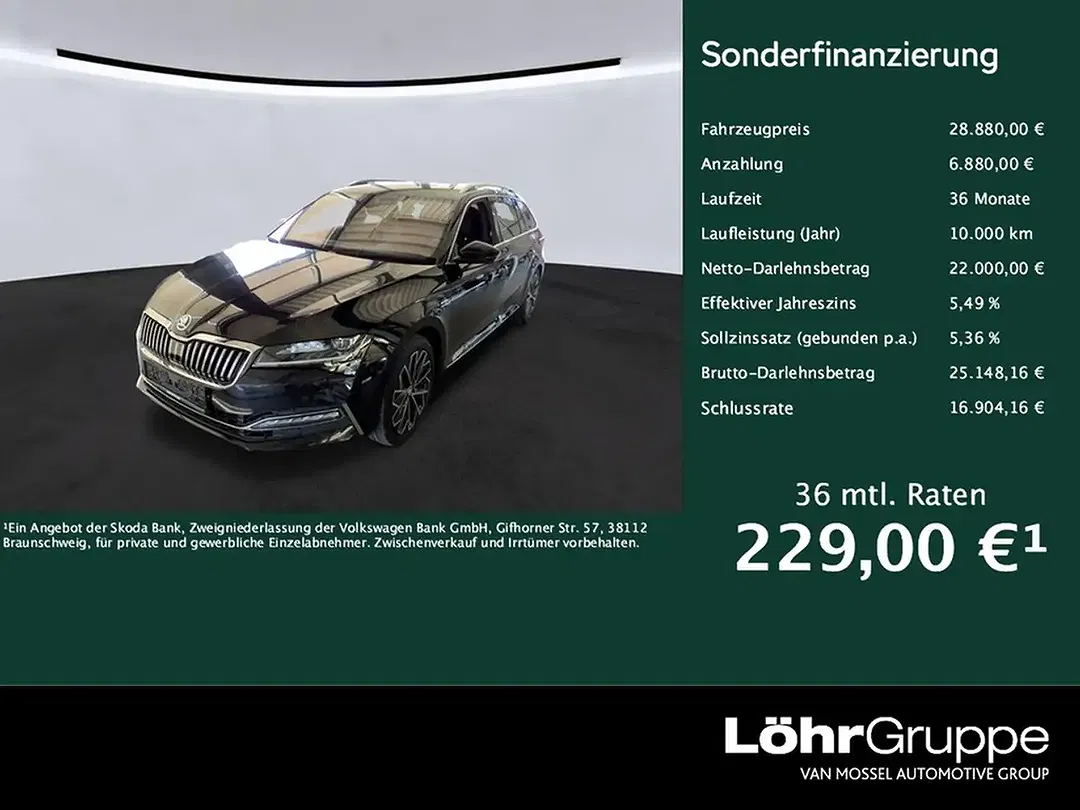 Skoda Superb 2.0 TSI DSG 4x4 Combi L&K - foto 1