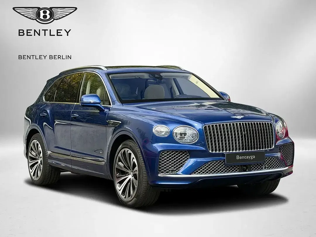Bentley Bentayga Hybrid Azure - Thumbnail 3
