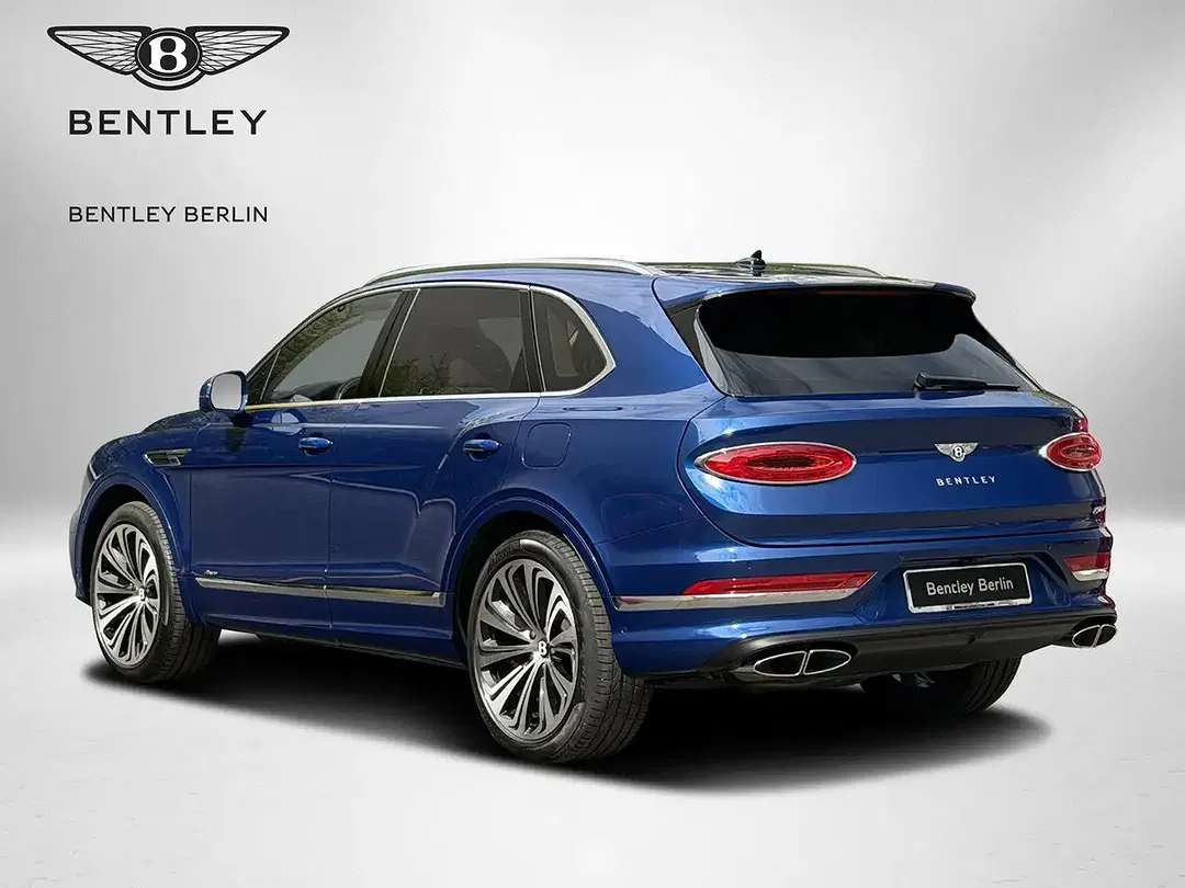 Bentley Bentayga Hybrid Azure - Thumbnail 4