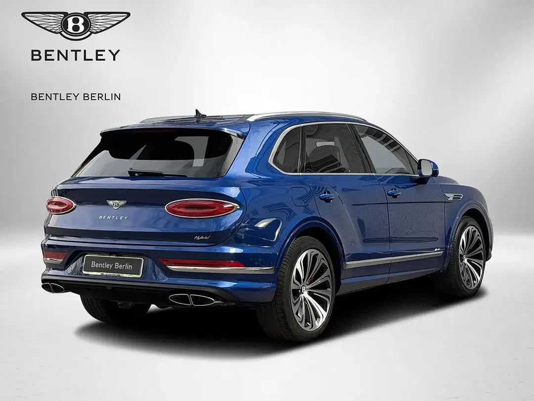 Bentley Bentayga Hybrid Azure - Thumbnail 6