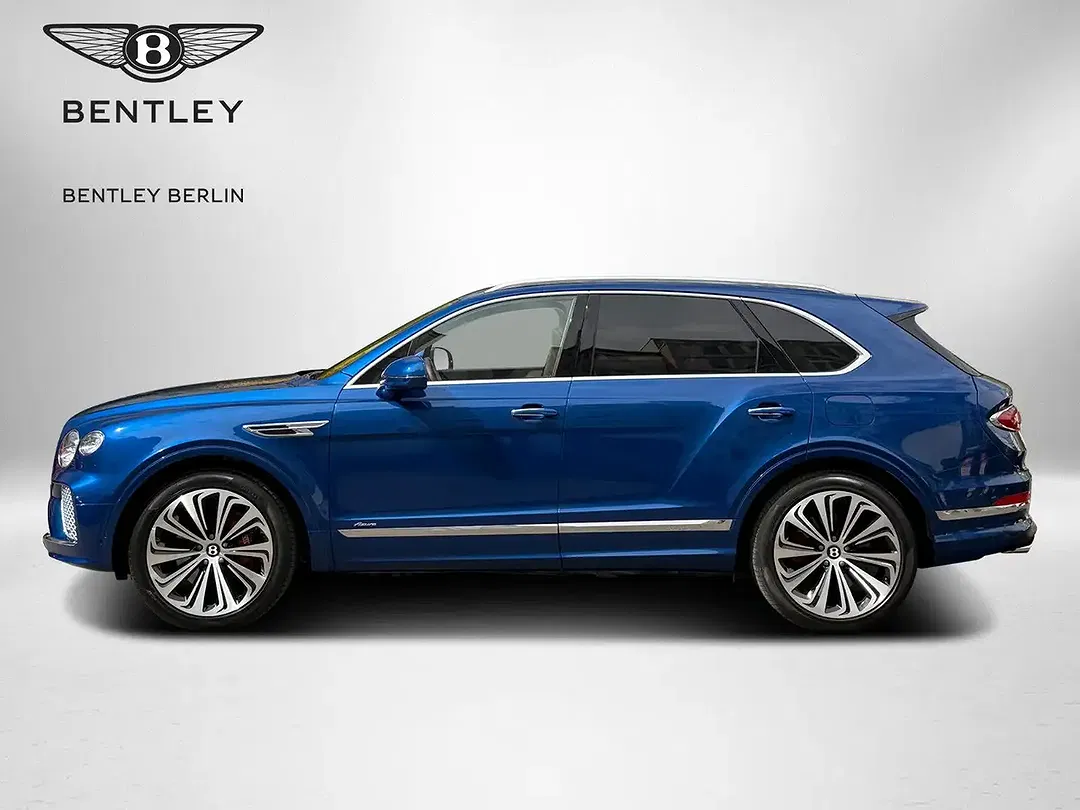 Bentley Bentayga Hybrid Azure - Thumbnail 7