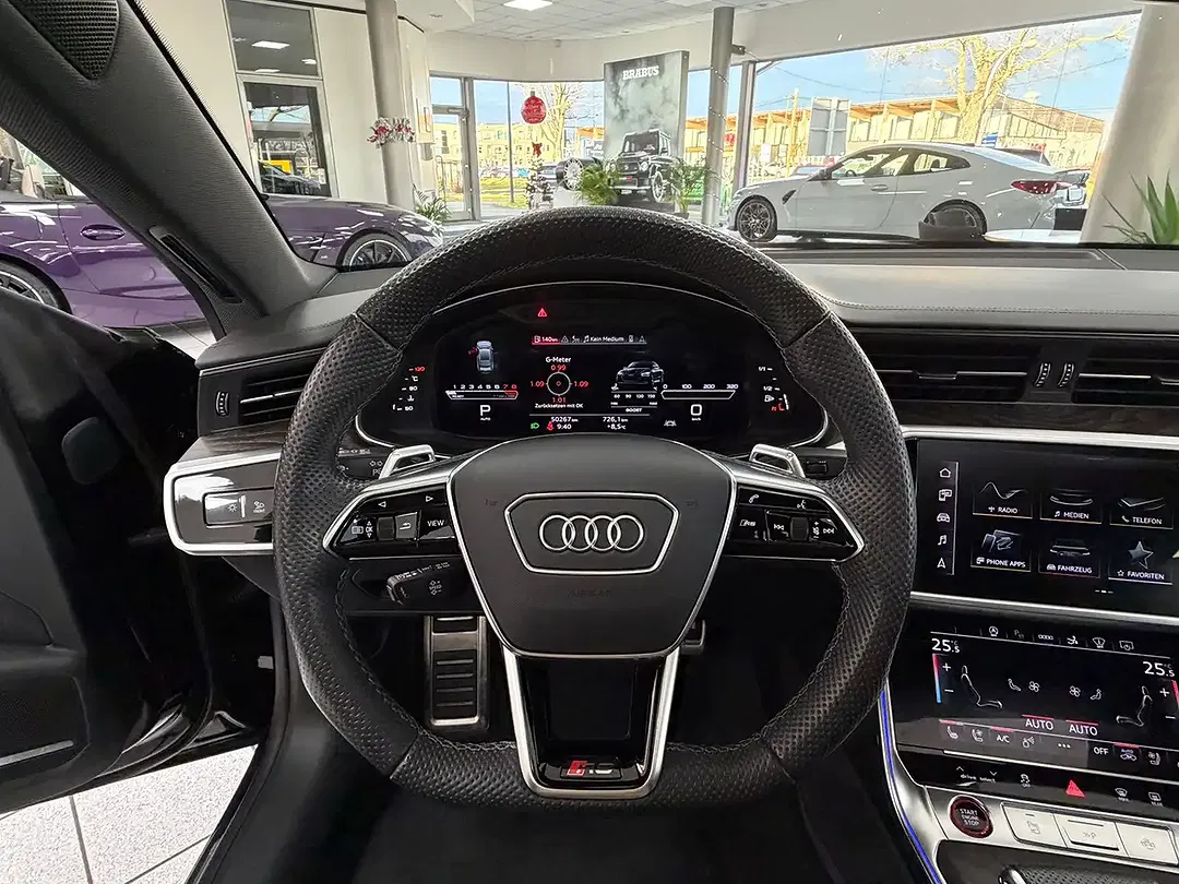 Audi RS7 4.0 TFSI Matrix LED - Thumbnail 13