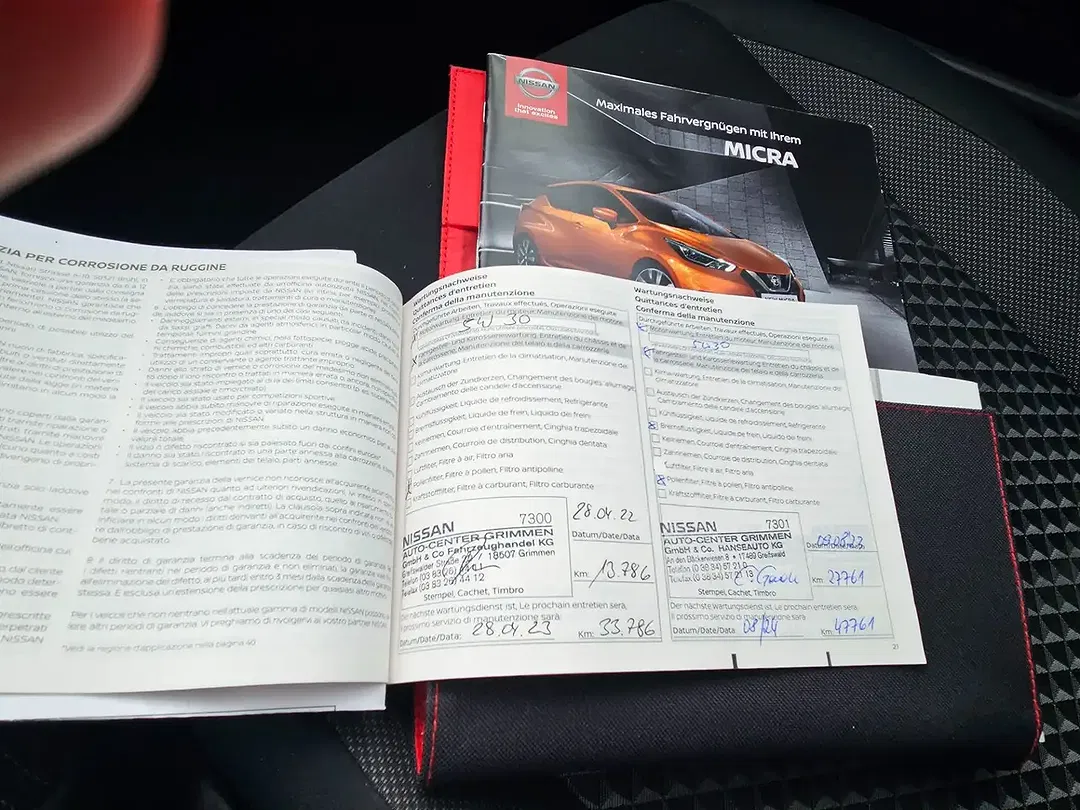 Nissan Micra 1.0 DIG-T N-Way - Thumbnail 21