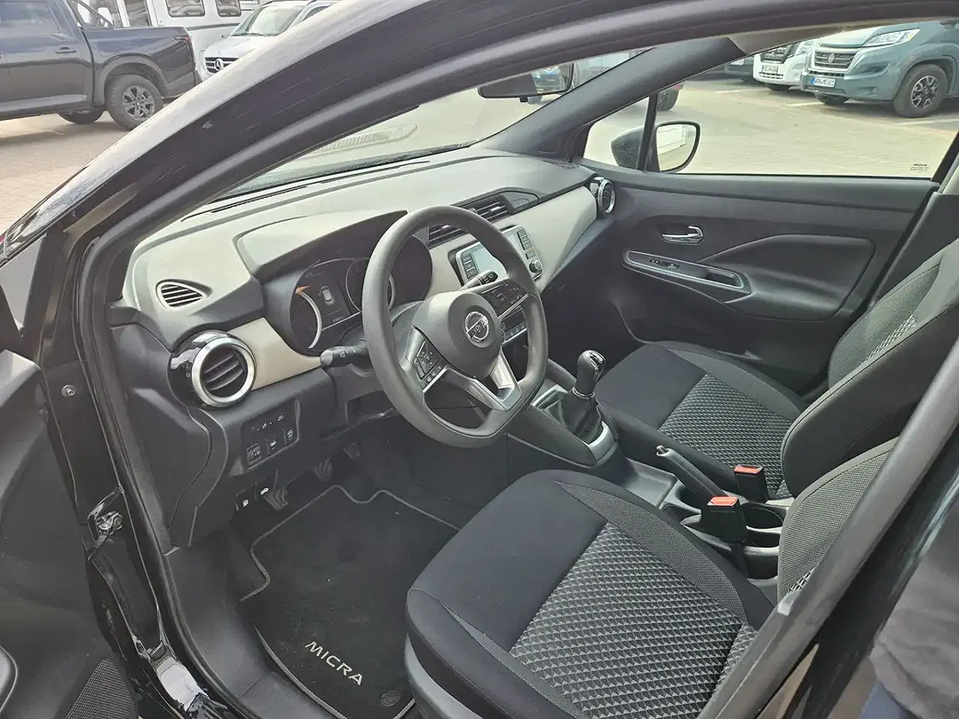Nissan Micra 1.0 DIG-T N-Way - Thumbnail 8