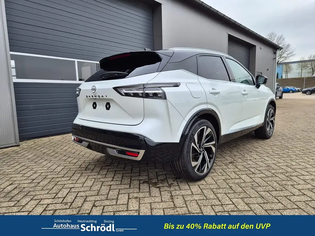 Nissan Qashqai 1.3 DIG-T MHEV Xtronic Tekna Premium - Thumbnail 5
