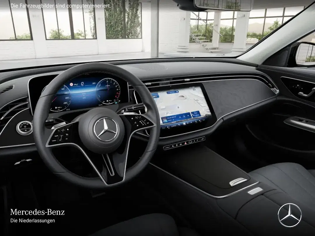 Mercedes-Benz E 300 Hybrid Avantgarde - Thumbnail 9