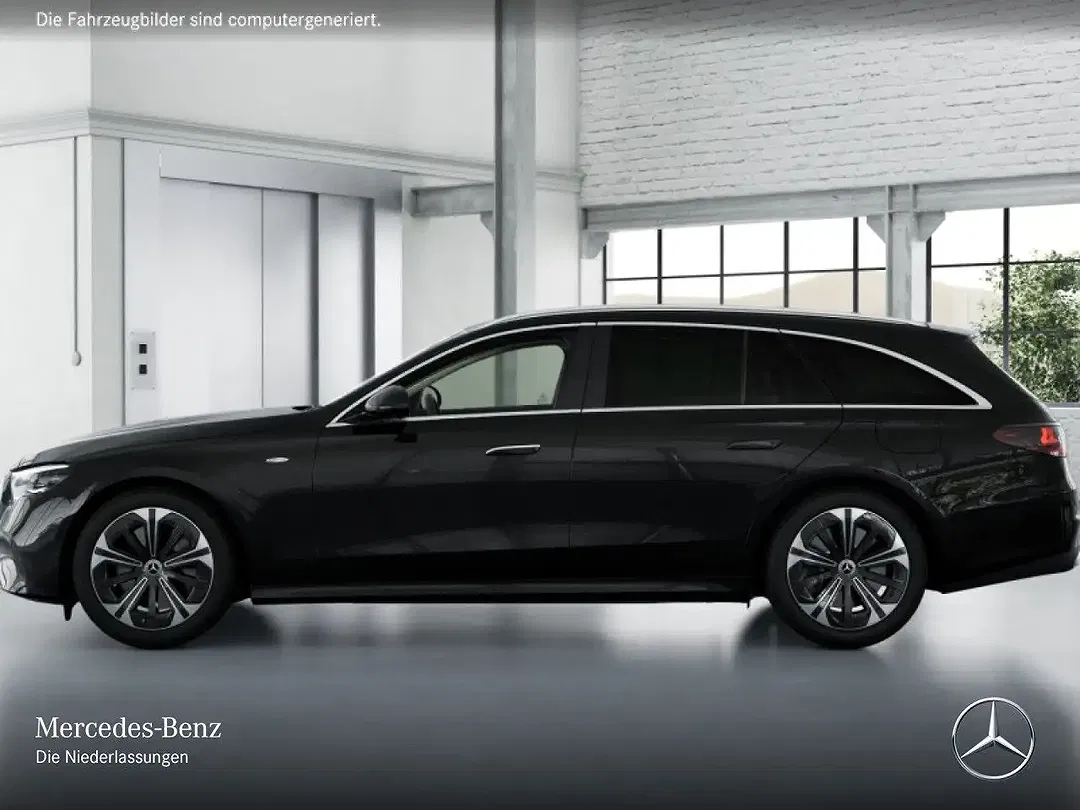 Mercedes-Benz E 300 Hybrid Avantgarde - Thumbnail 5