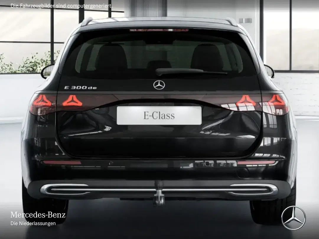 Mercedes-Benz E 300 Hybrid Avantgarde - Thumbnail 8