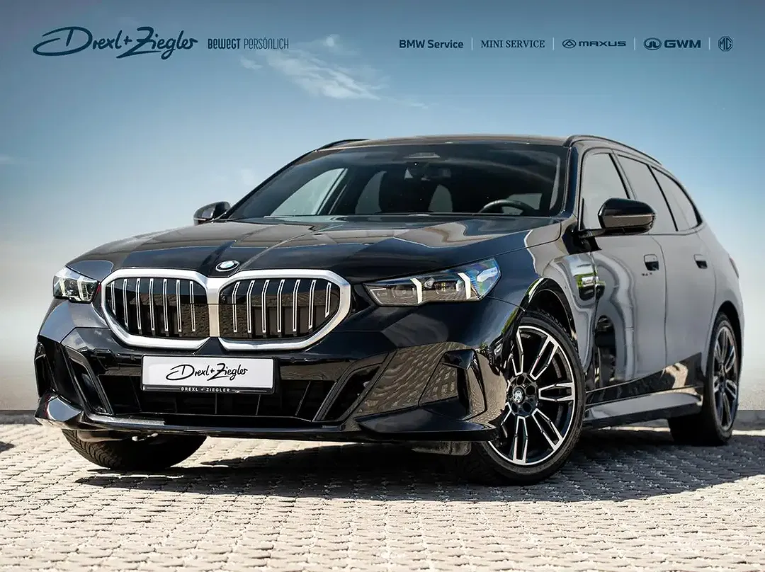 BMW 520 xDrive Touring M Sport - Thumbnail 2