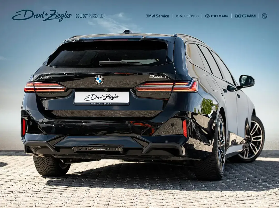 BMW 520 xDrive Touring M Sport - Thumbnail 4
