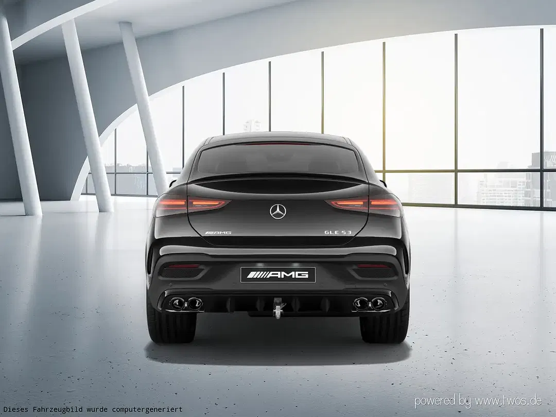 Mercedes-Benz GLE 53 AMG 4MATIC - Thumbnail 4