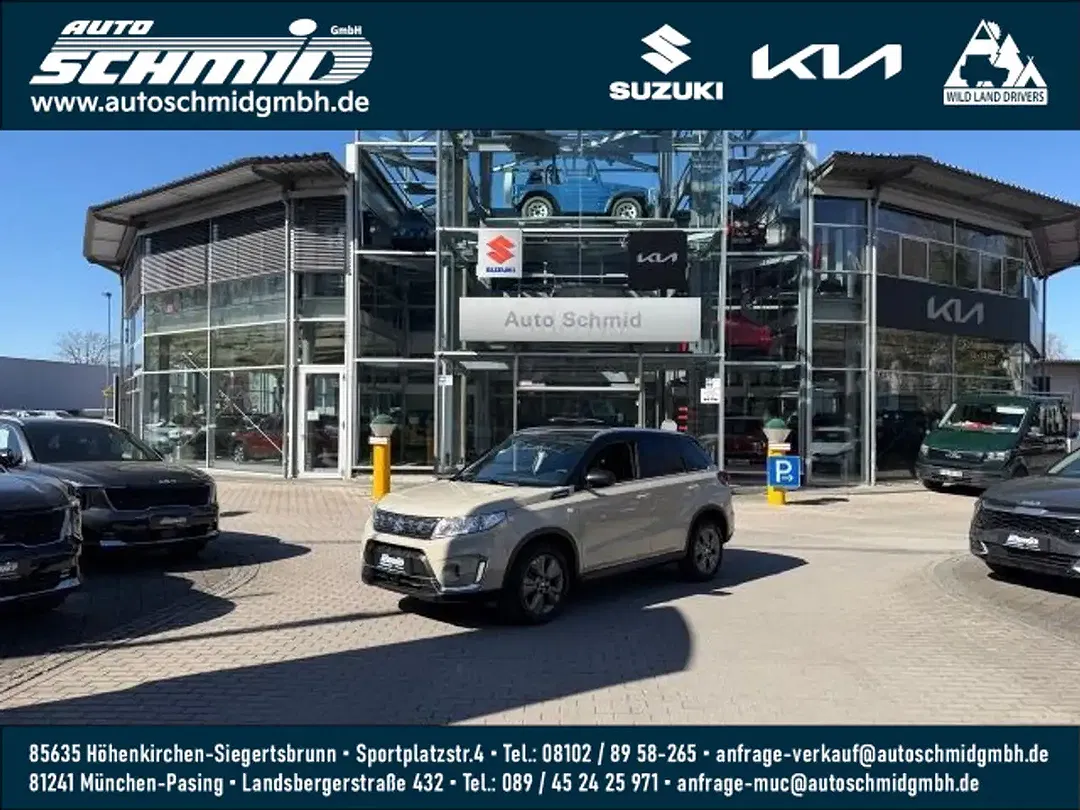 Suzuki Vitara Hybrid 1.4 BOOSTERJET 6AT Comfort - foto 1