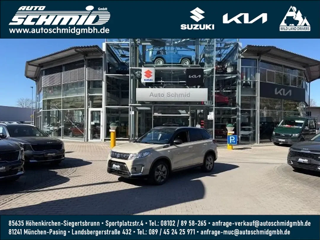 Suzuki Vitara Hybrid 1.4 BOOSTERJET 6AT Comfort - Afbeelding 1