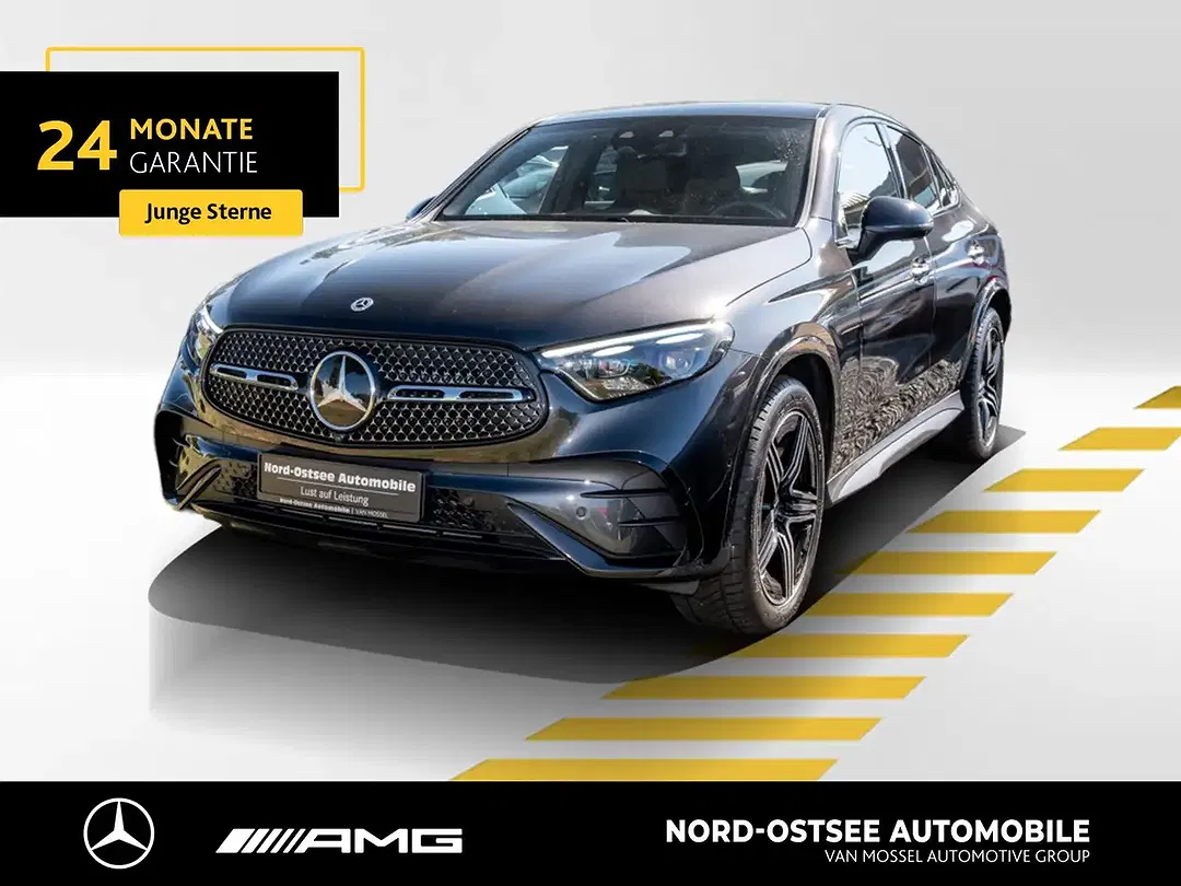 Mercedes-Benz GLC 220 4MATIC AMG MBUX Night - Thumbnail 1