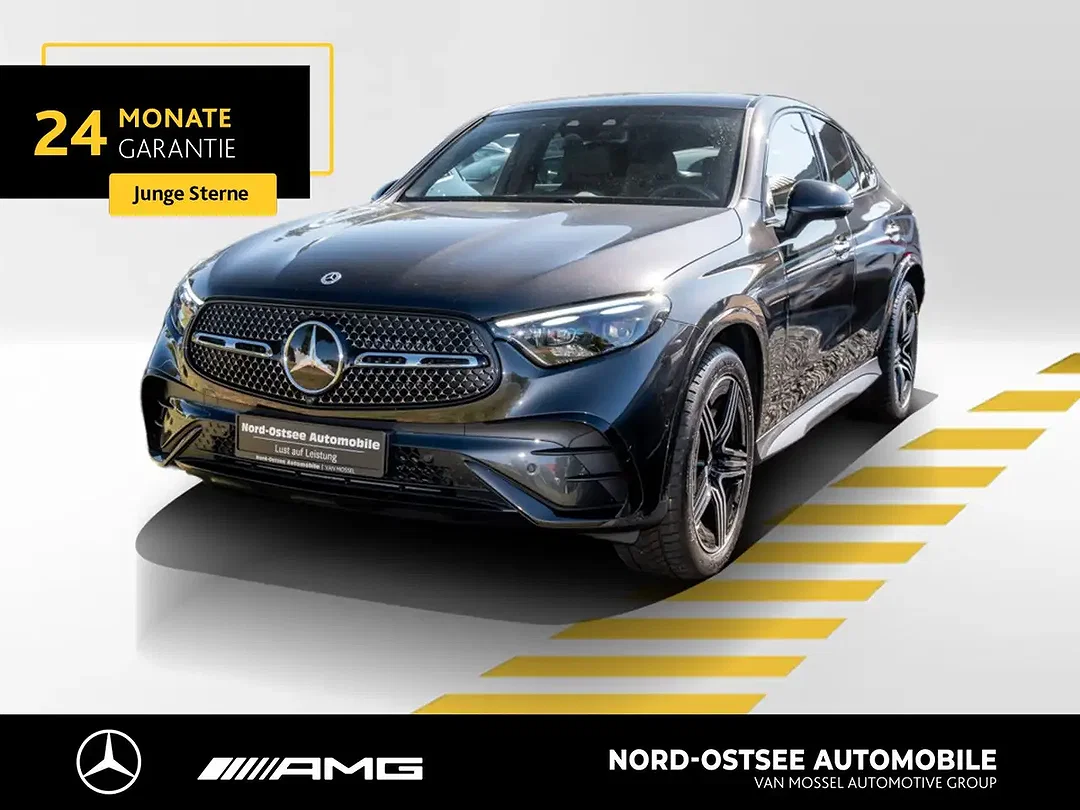 Mercedes-Benz GLC 220 4MATIC AMG MBUX Night - Afbeelding 1