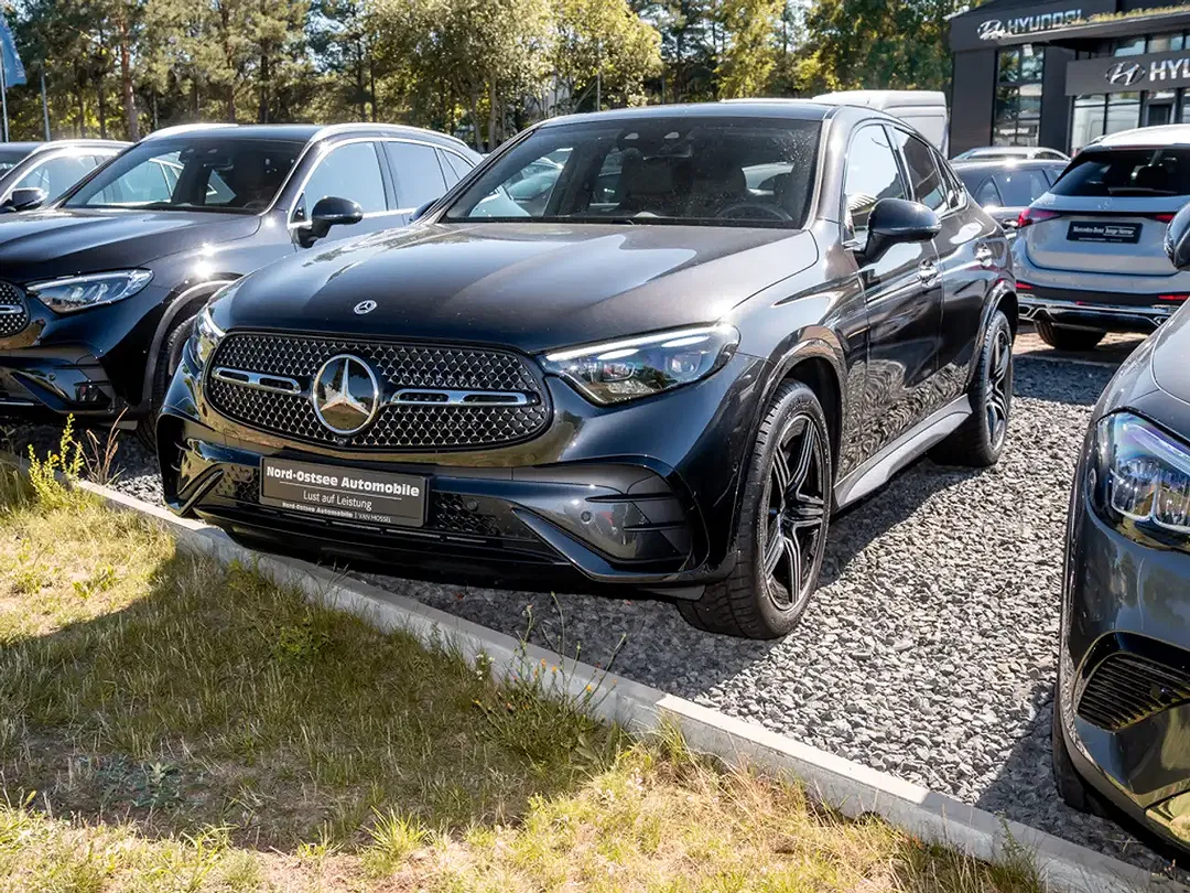Mercedes-Benz GLC 220 4MATIC AMG MBUX Night - Thumbnail 8