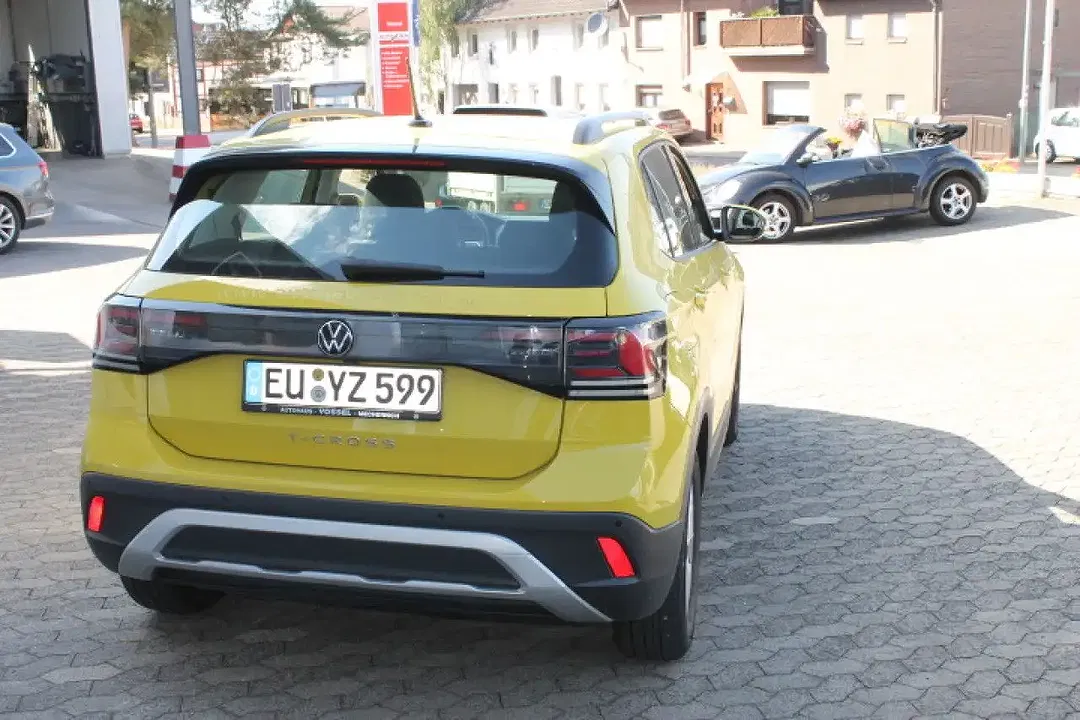 Volkswagen T-Cross 1.0 TSI Life - Thumbnail 3