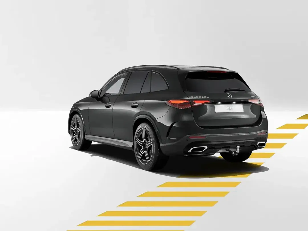 Mercedes-Benz GLC 220 4MATIC AMG Night - Thumbnail 5