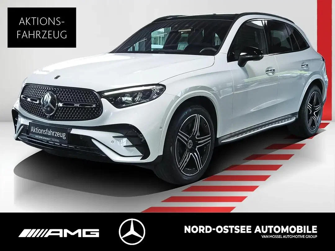 Mercedes-Benz GLC 300 4MATIC AMG Night - Afbeelding 1