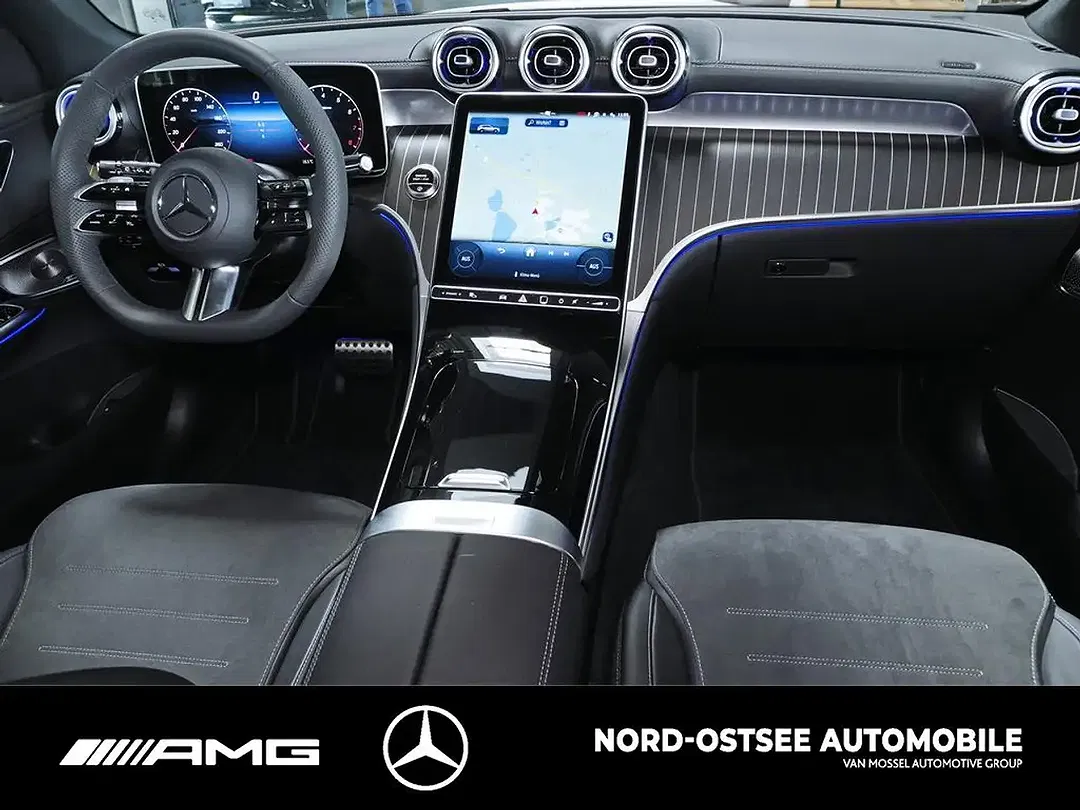 Mercedes-Benz GLC 300 4MATIC AMG Night - Thumbnail 12
