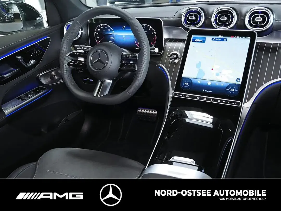 Mercedes-Benz GLC 300 4MATIC AMG Night - Thumbnail 7