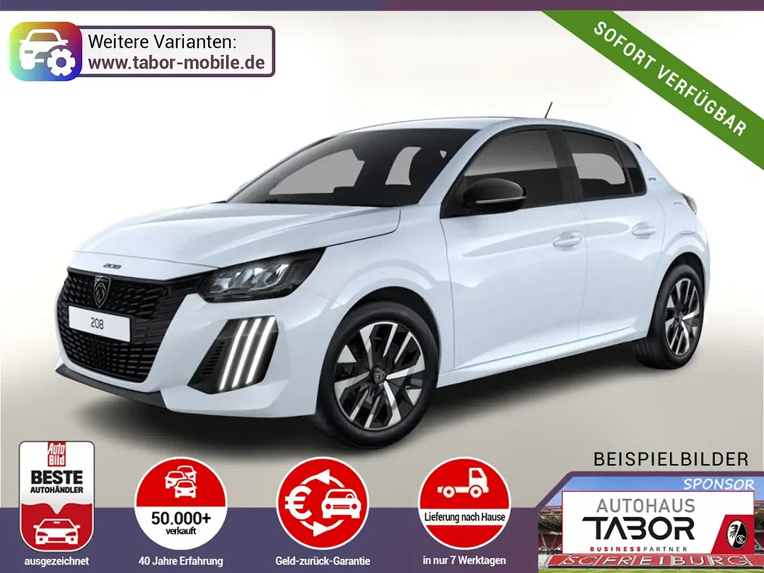 Peugeot 208 Style - Afbeelding 1