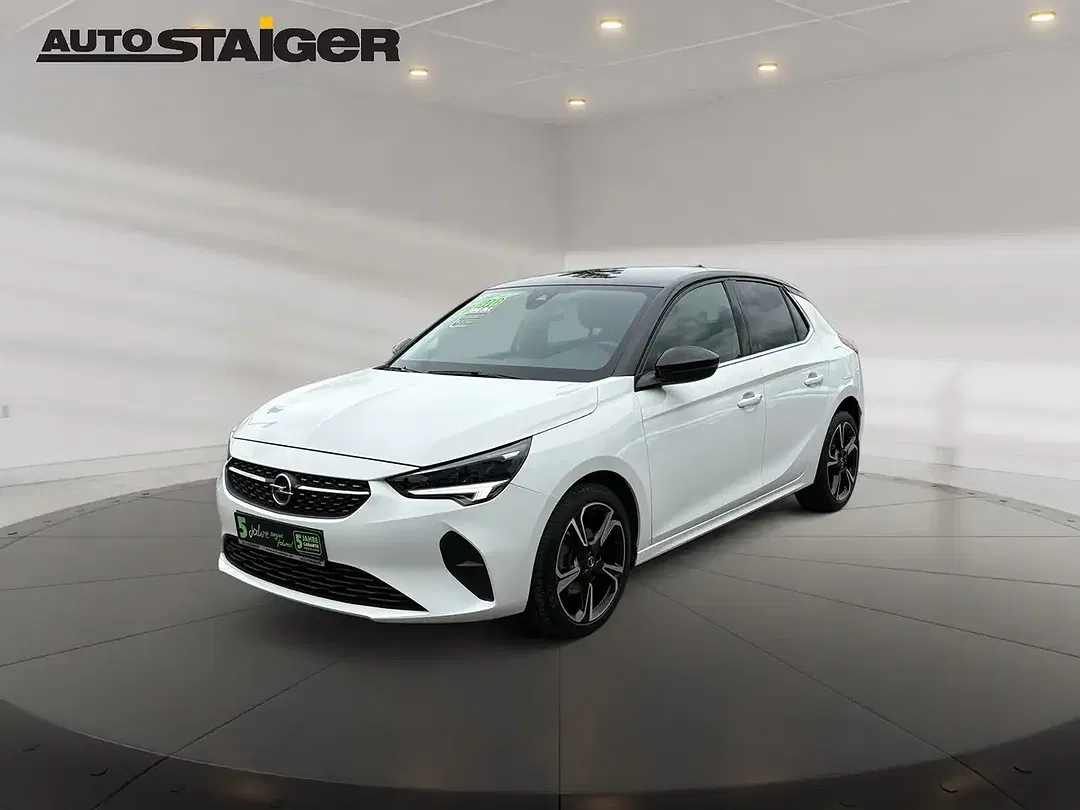 Opel Corsa 1.2 Turbo Elegance - Thumbnail 1