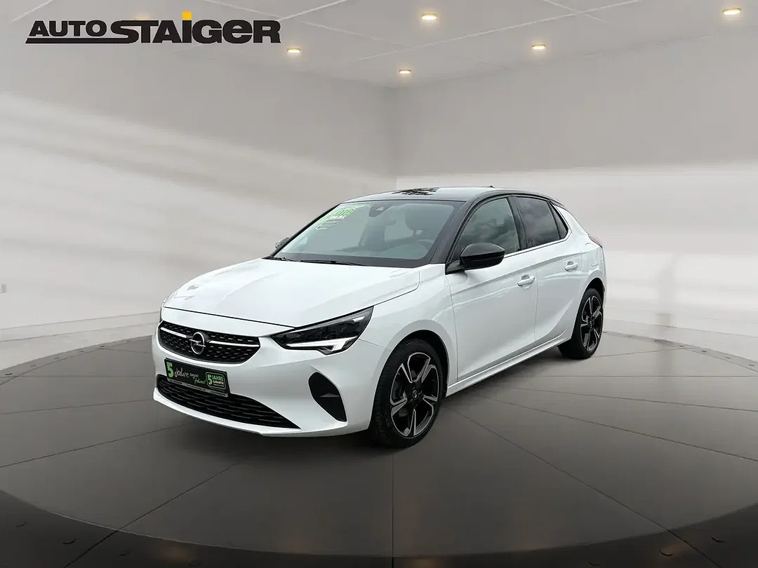 Opel Corsa 1.2 Turbo Elegance - Afbeelding 1