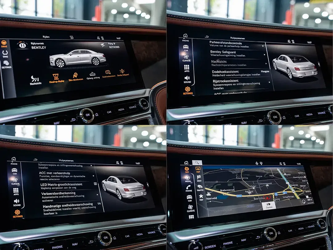 Bentley Flying Spur 4.0 4.0 V8 Bi-Turbo Mulliner - Thumbnail 28