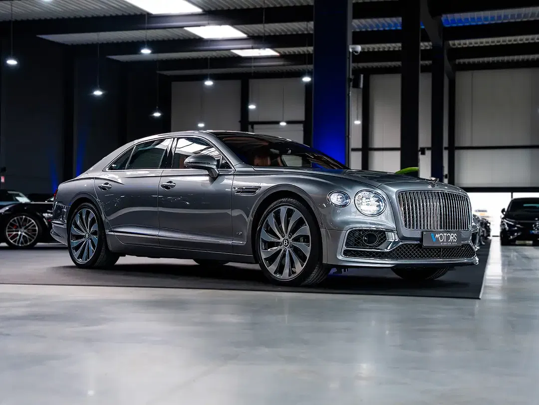 Bentley Flying Spur 4.0 4.0 V8 Bi-Turbo Mulliner - Thumbnail 5