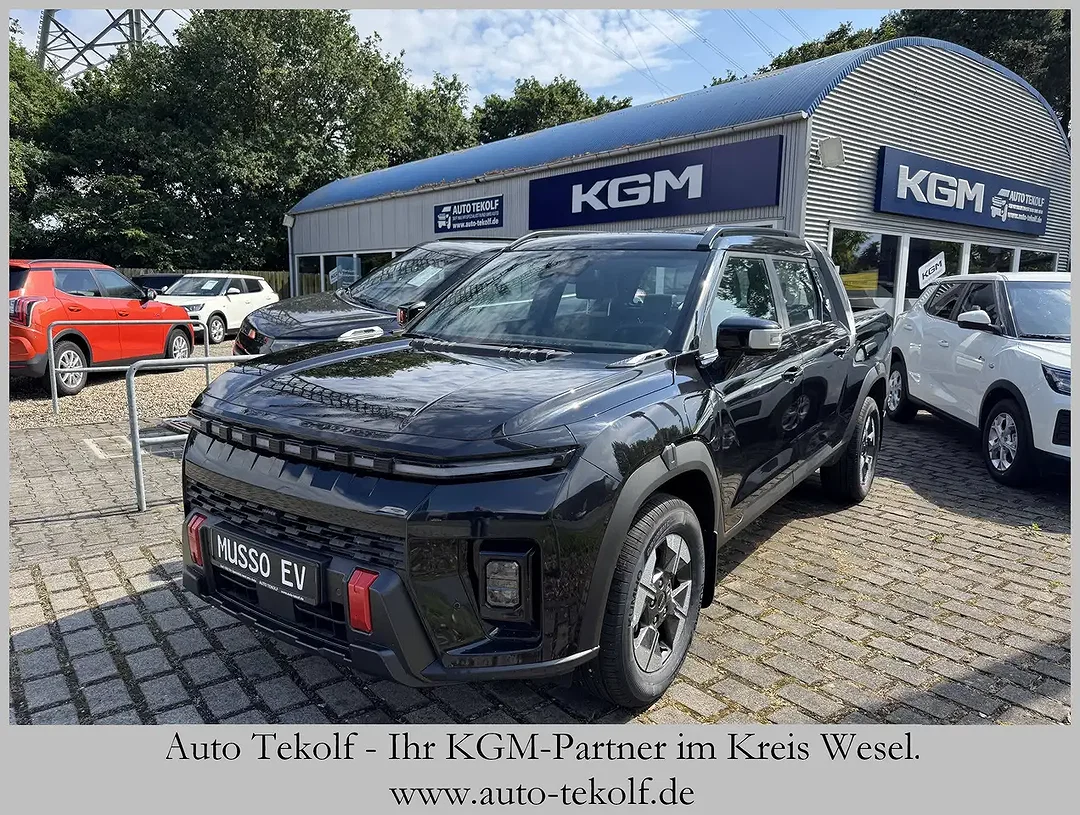 KGM Musso - Afbeelding 1