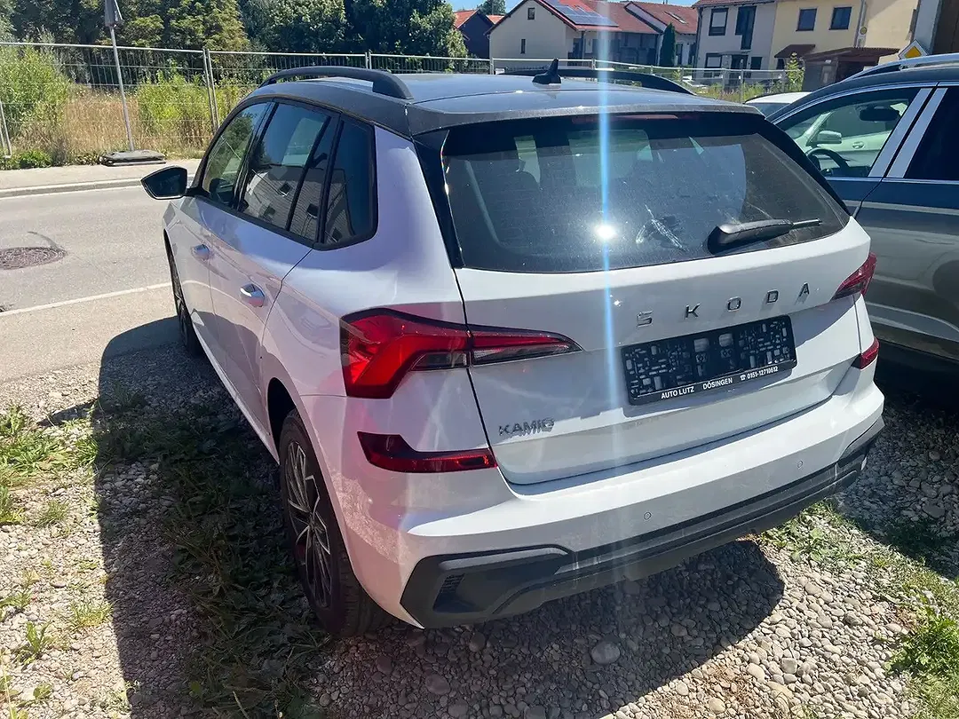 Skoda Kamiq 1.0 TSI DSG Selection - Thumbnail 3