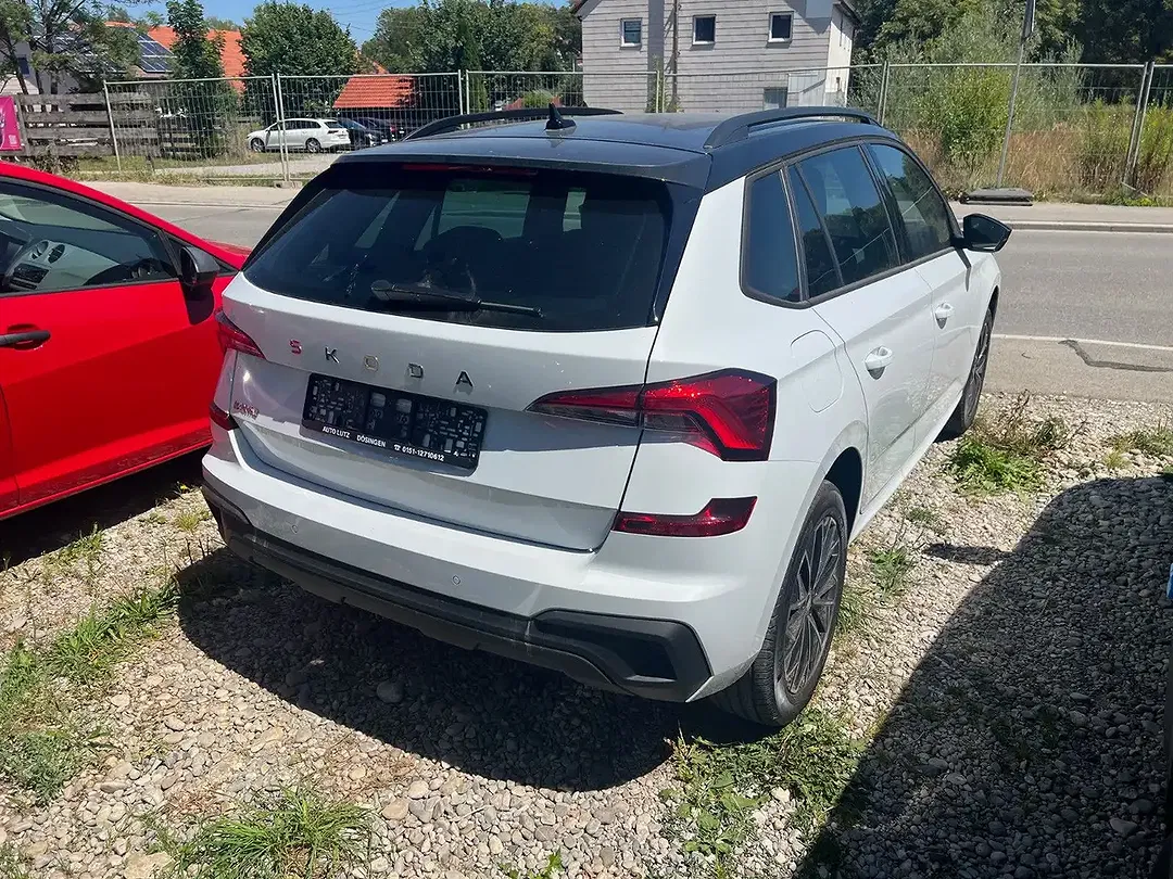 Skoda Kamiq 1.0 TSI DSG Selection - Thumbnail 4