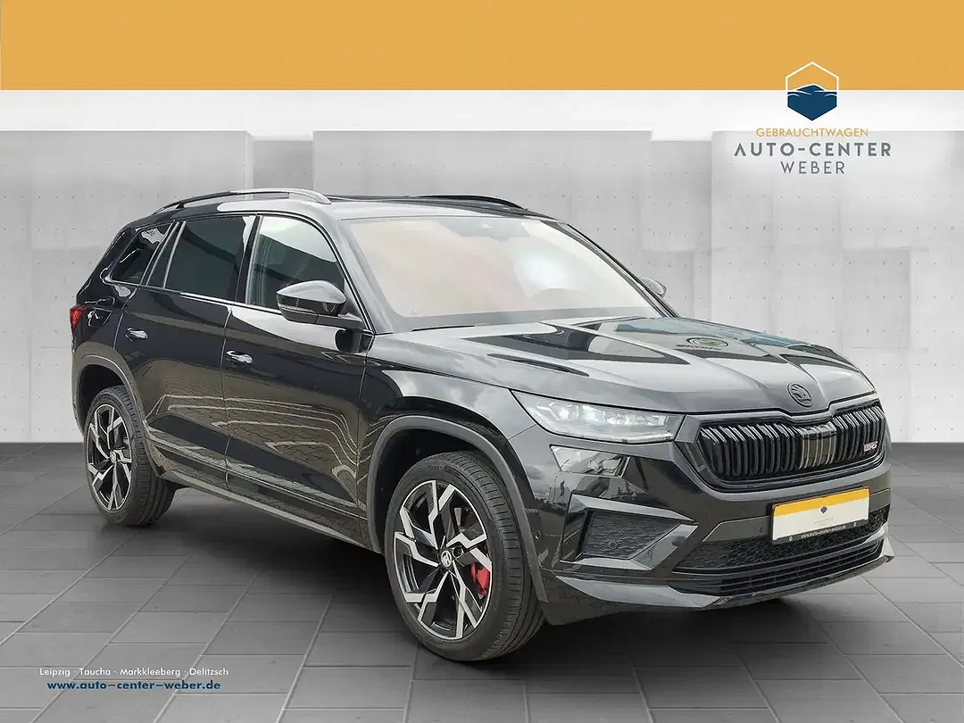 Skoda Kodiaq 2.0 TSI DSG AUT 4x4 vRS - Thumbnail 1