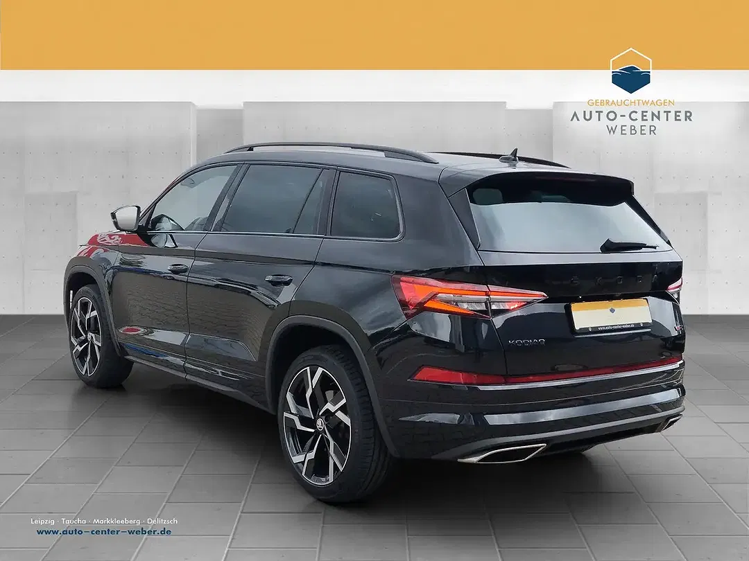 Skoda Kodiaq 2.0 TSI DSG AUT 4x4 vRS - Thumbnail 4