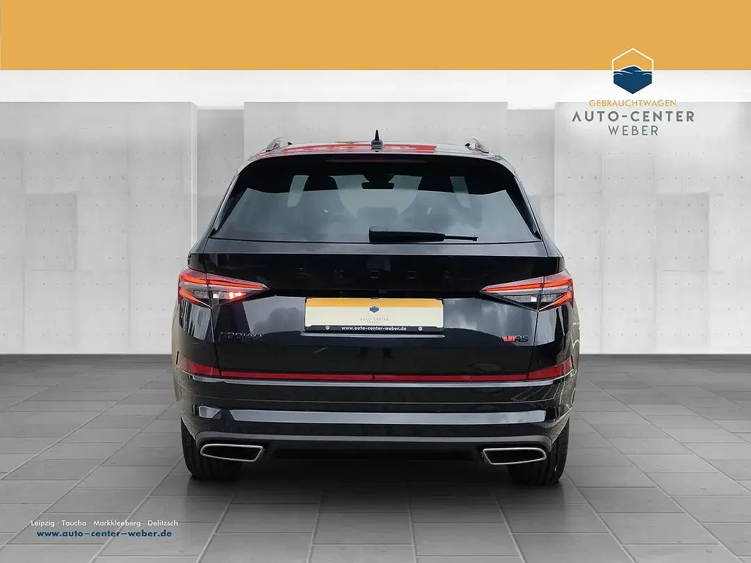 Skoda Kodiaq 2.0 TSI DSG AUT 4x4 vRS - Thumbnail 5