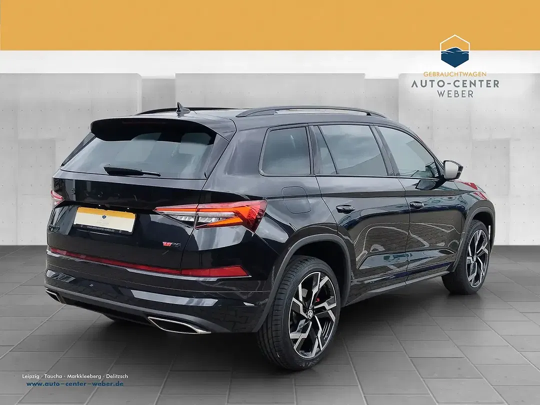 Skoda Kodiaq 2.0 TSI DSG AUT 4x4 vRS - Thumbnail 6
