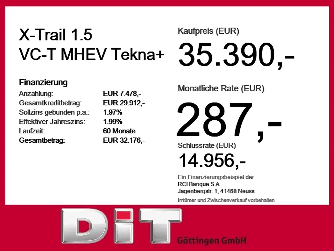 Nissan X-Trail 1.5 VC-T MHEV Tekna+ - foto 2