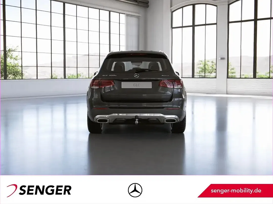 Mercedes-Benz GLC 300 4MATIC - Thumbnail 5