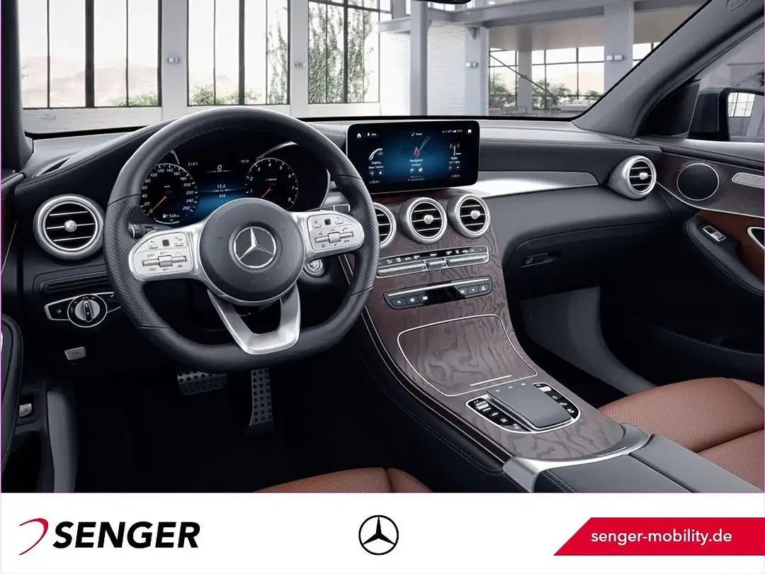 Mercedes-Benz GLC 300 4MATIC - Thumbnail 6