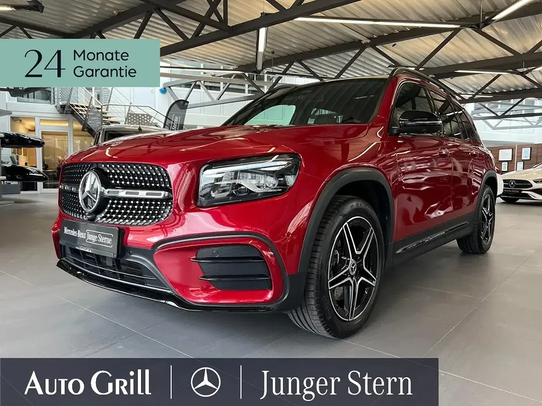 Mercedes-Benz GLB 250 4MATIC Burmester AMG Line - Thumbnail 1