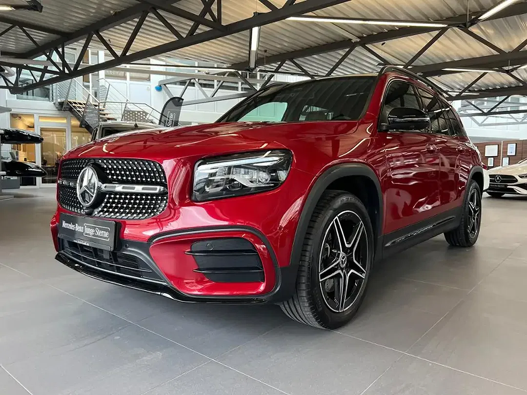 Mercedes-Benz GLB 250 4MATIC Burmester AMG Line - Thumbnail 2