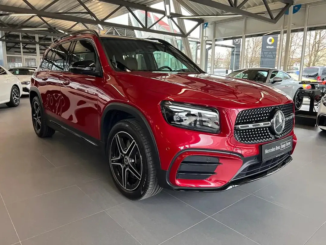 Mercedes-Benz GLB 250 4MATIC Burmester AMG Line - Thumbnail 4