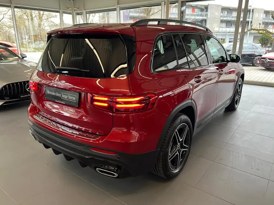 Mercedes-Benz GLB 250 4MATIC Burmester AMG Line - Thumbnail 5