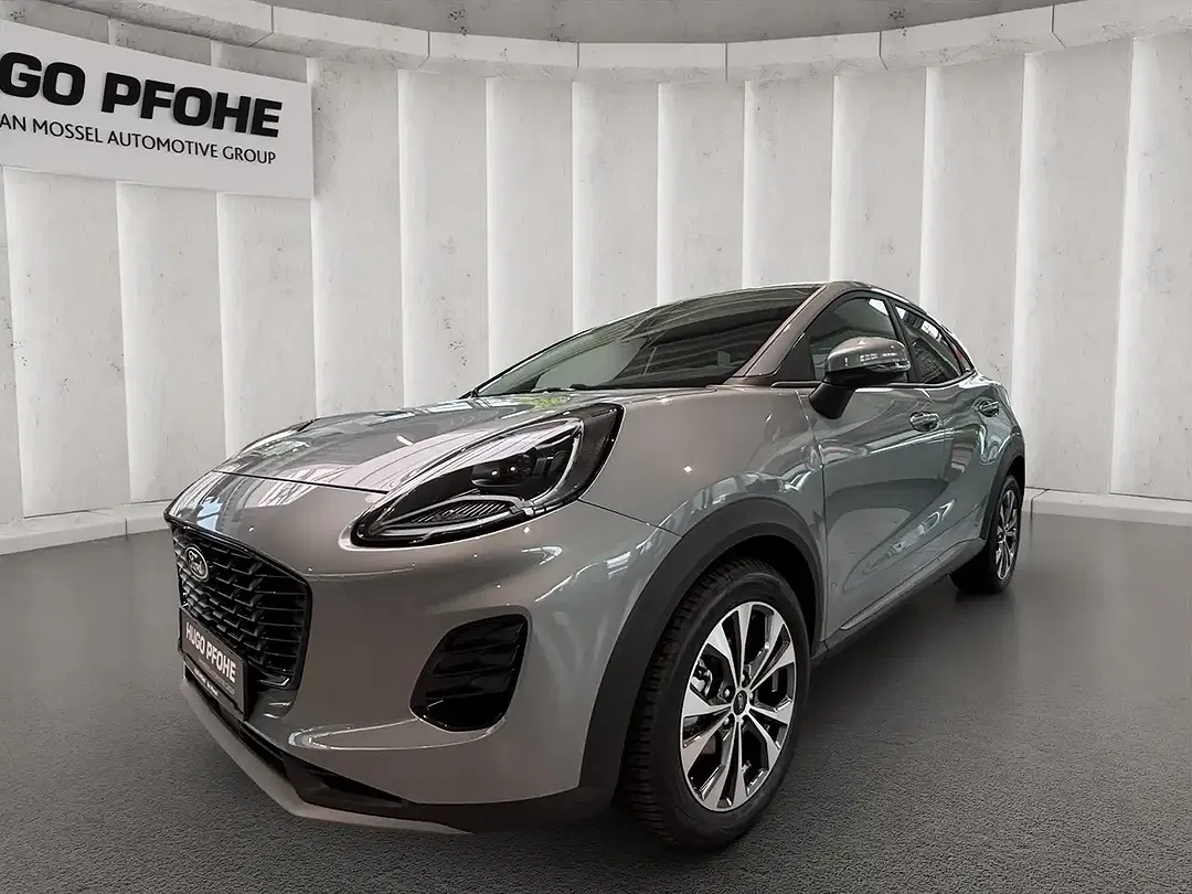 Ford Puma 1.0 EcoBoost Hybrid Titanium - Thumbnail 1