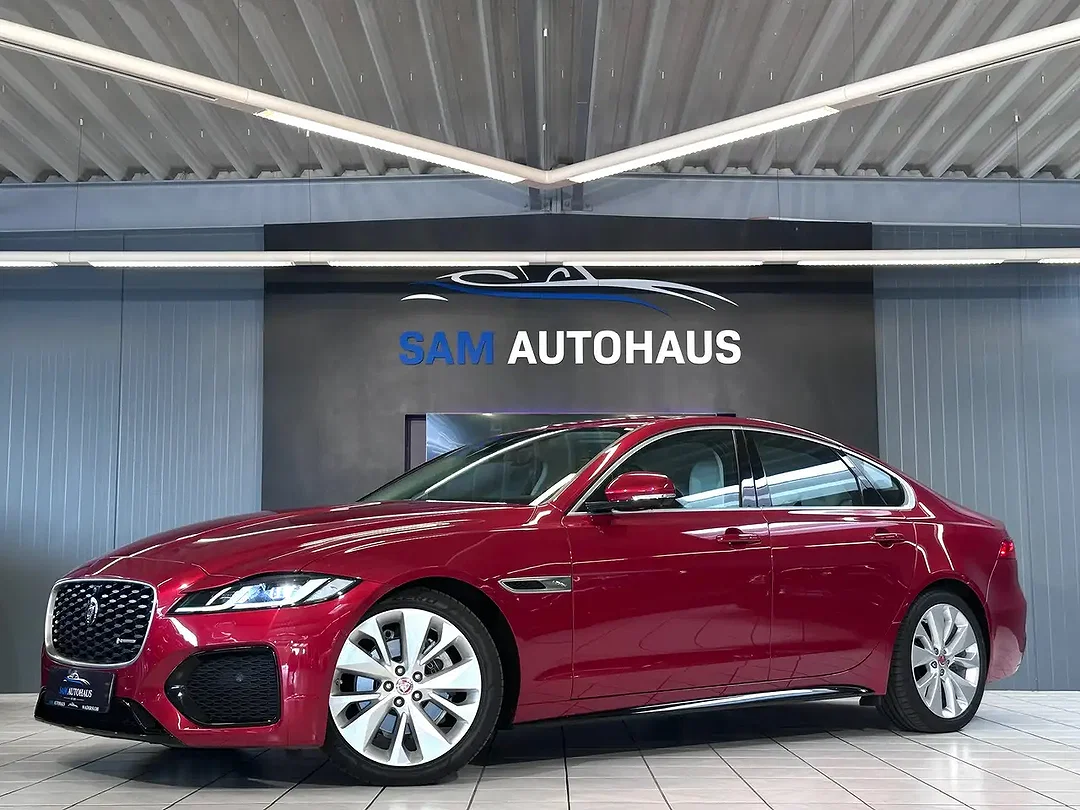 Jaguar XF D200 4x4 R-Dynamic SE - Afbeelding 1
